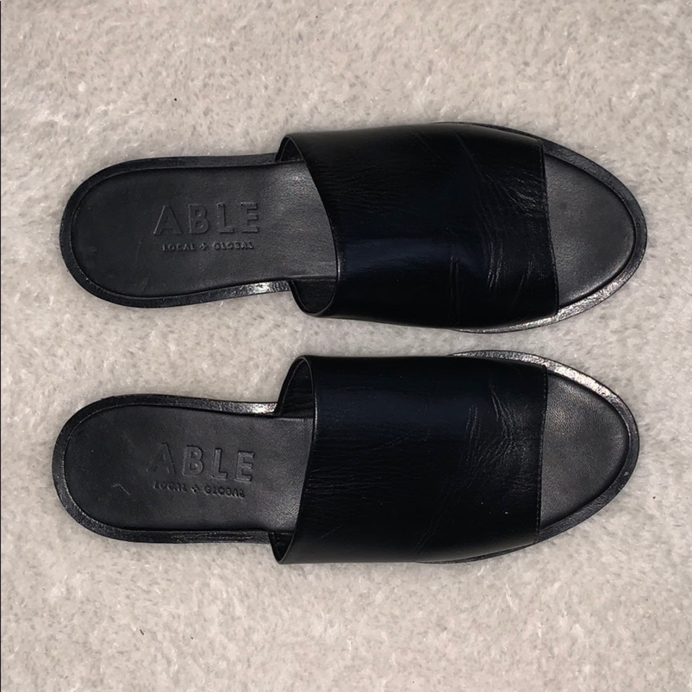 ABLE slide flats